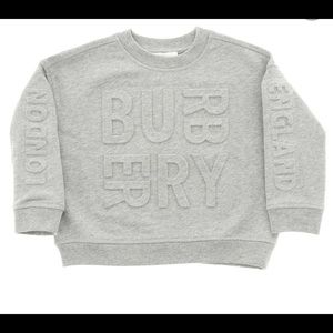 Kids BURBERRY SWEATER